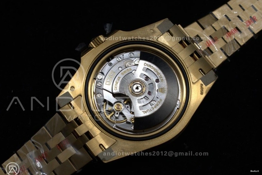 Clean on Dial Edition DD3285 Best II Master GRNR Jubilee Black GMT YG 1:1 Bracelet CHS 126718 1127